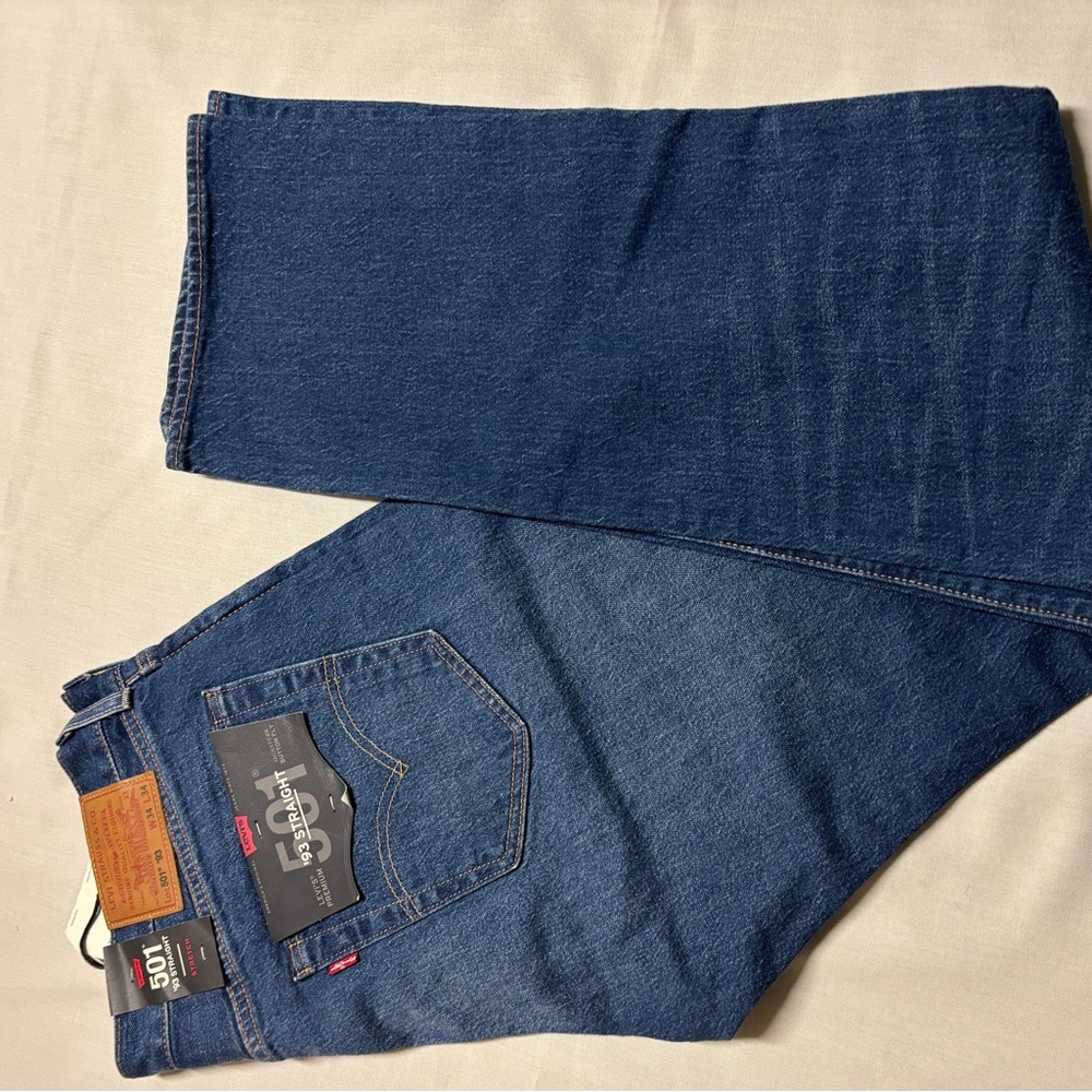 Not for Sale  Levi's Men's Classic Indigo Straight Jeans